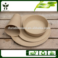 Bamboo fiber kitchen supplies the whole set of tableware